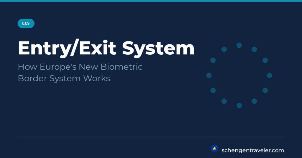 Entry/Exit System (EES) 2026: How It Works & What to Expect